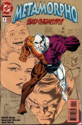 Metamorpho (Limited Series) #4