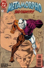 Metamorpho (Limited Series) 1993 #4