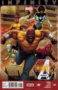 Mighty Avengers (2nd Series) 2013 - 2014 #1