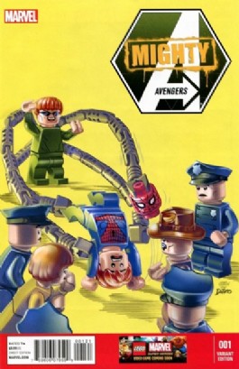Mighty Avengers (2nd Series) #1