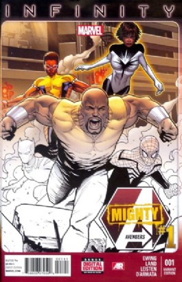 Mighty Avengers (2nd Series) #1
