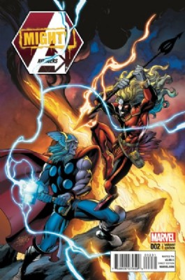 Mighty Avengers (2nd Series) #2