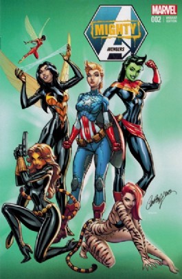 Mighty Avengers (2nd Series) #2