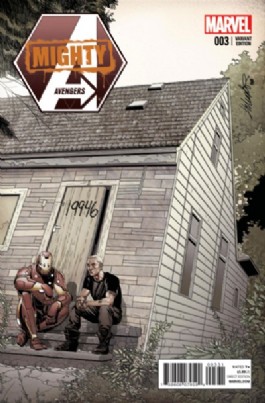 Mighty Avengers (2nd Series) #3