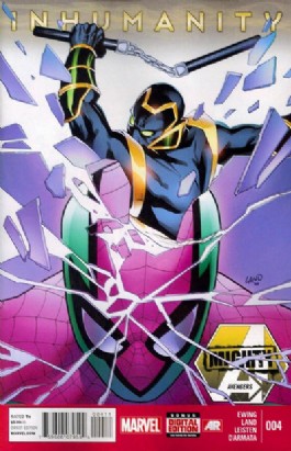 Mighty Avengers (2nd Series) #4