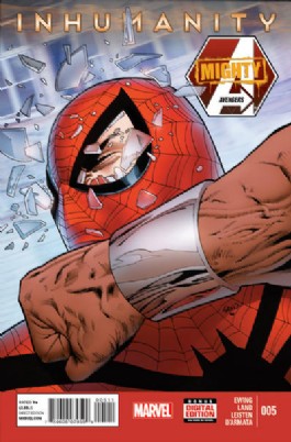 Mighty Avengers (2nd Series) #5
