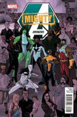 Mighty Avengers (2nd Series) #5