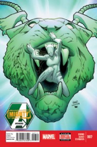 Mighty Avengers (2nd Series) 2013 - 2014 #7