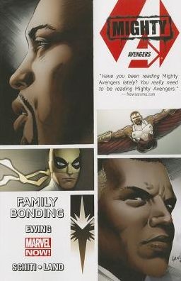 Mighty Avengers (2nd Series): Family Bonding