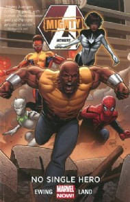 Mighty Avengers (2nd Series): No Single Hero 2014