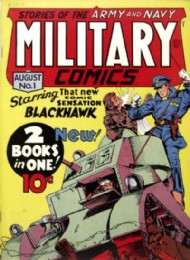 Military Comics 1941 - 1945 #2