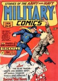 Military Comics 1941 - 1945 #6