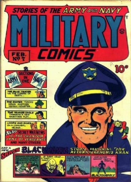 Military Comics #7