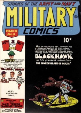 Military Comics #8