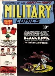 Military Comics 1941 - 1945 #8