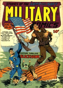 Military Comics #11