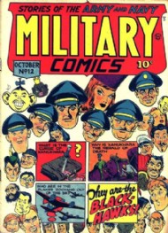 Military Comics 1941 - 1945 #12
