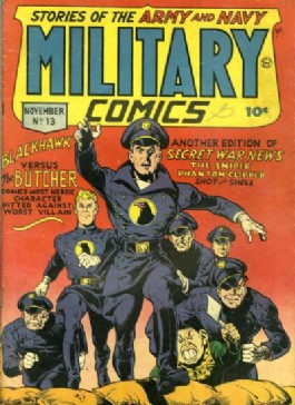 Military Comics #13