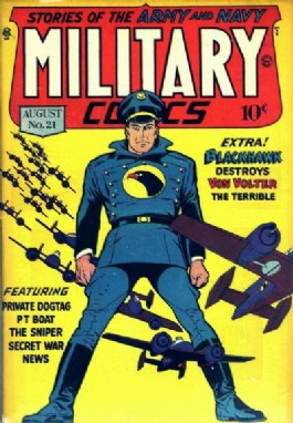 Military Comics #21