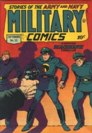 Military Comics 1941 - 1945 #22