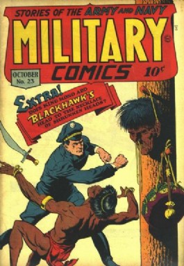 Military Comics #23