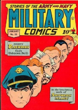 Military Comics #35