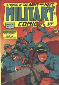 Military Comics 1941 - 1945 #37
