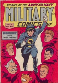Military Comics 1941 - 1945 #40