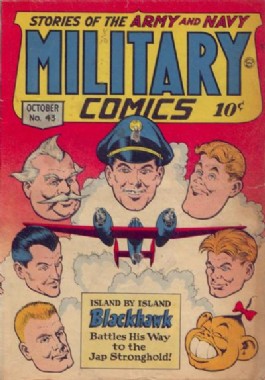 Military Comics #43