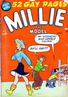 Millie the Model #28