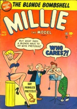 Millie the Model #31
