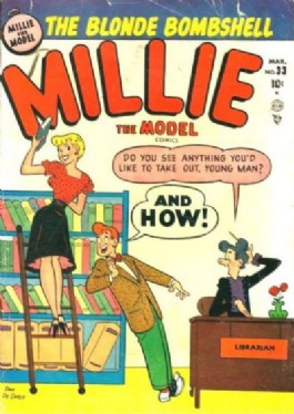 Millie the Model #33