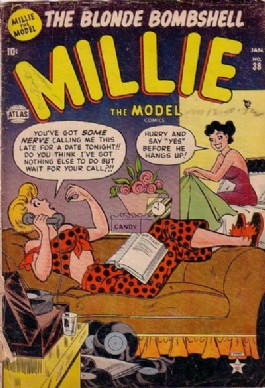 Millie the Model #38