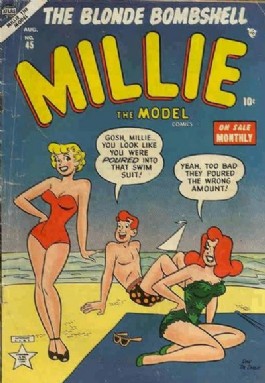 Millie the Model #45
