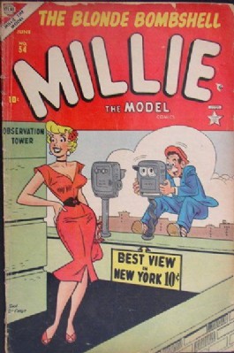 Millie the Model #54
