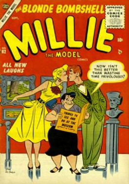 Millie the Model #62