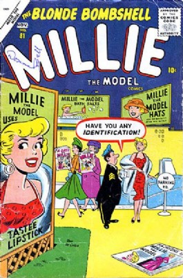 Millie the Model #81