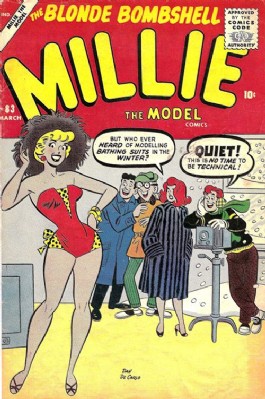 Millie the Model #83