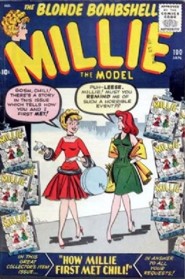 Millie the Model #100