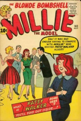 Millie the Model #103