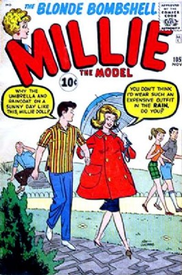 Millie the Model #105