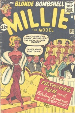 Millie the Model #108