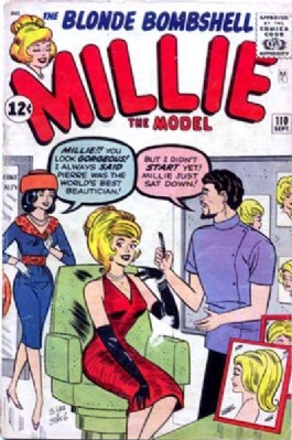 Millie the Model #110