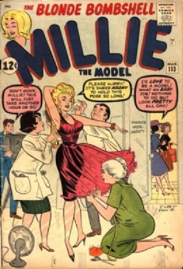 Millie the Model #113