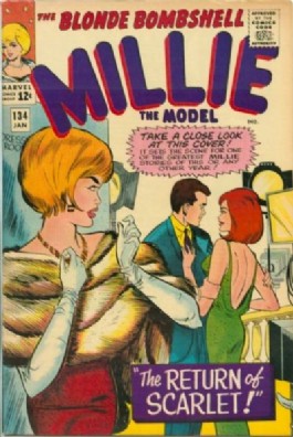 Millie the Model #134