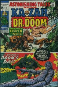 Astonishing Tales 1970 - 1976 #1