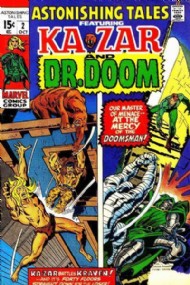 Astonishing Tales 1970 - 1976 #2