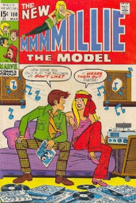Millie the Model #180