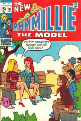 Millie the Model #184