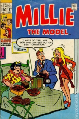 Millie the Model #187
